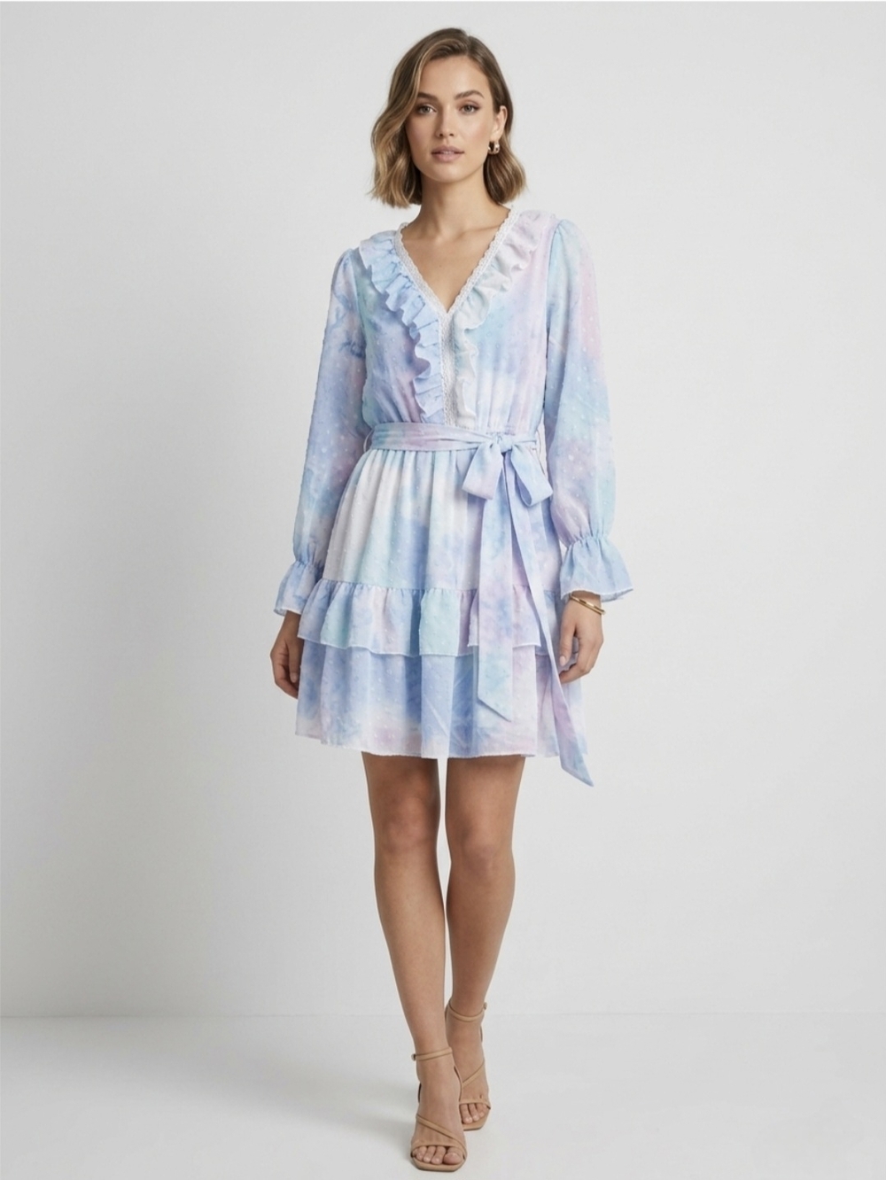 NWT Simply Southern Ruffle Dress - Size Xl